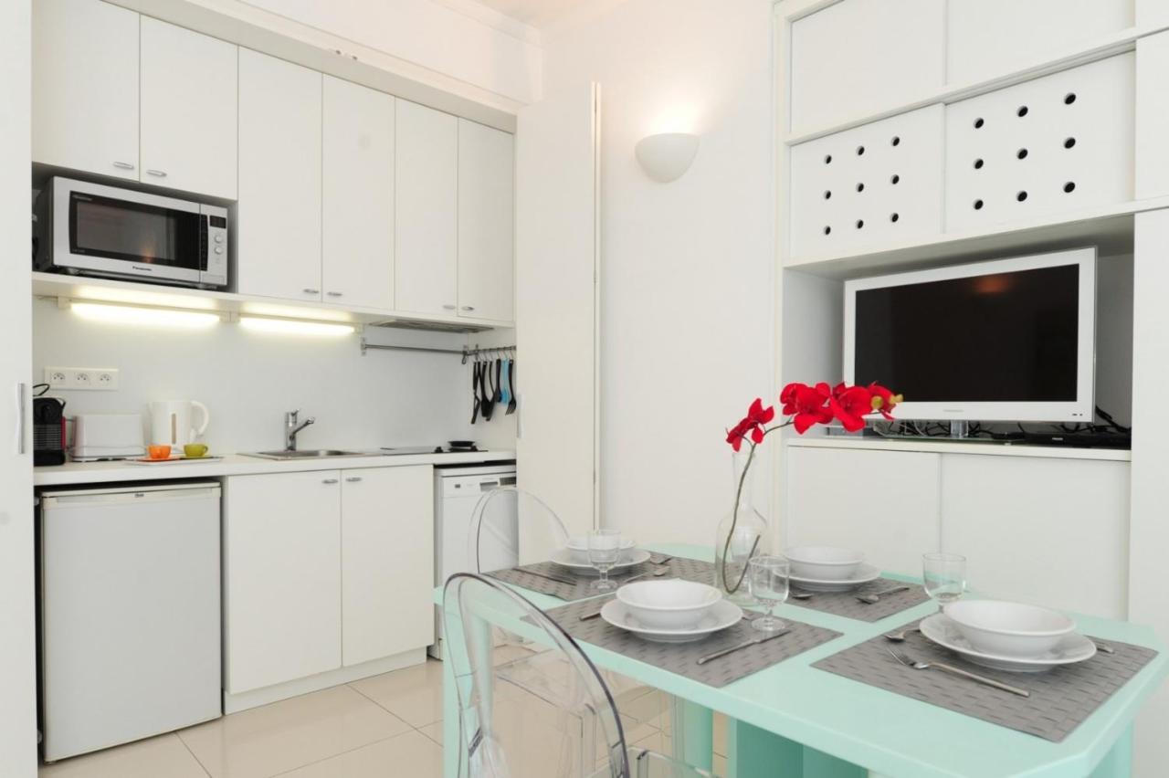 La Suite Des Anges Res. Negresco Five Stars Holiday House Nisa Exterior foto