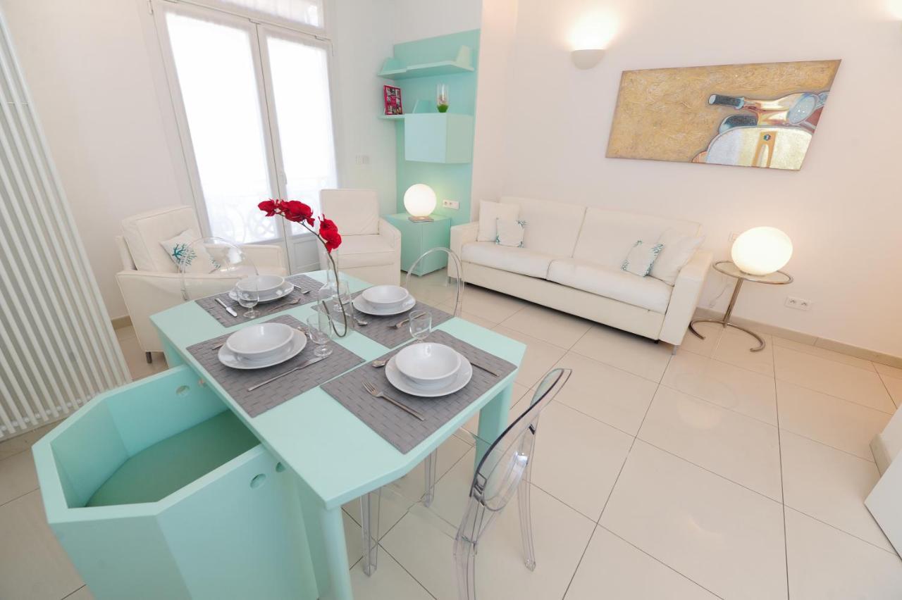 La Suite Des Anges Res. Negresco Five Stars Holiday House Nisa Exterior foto